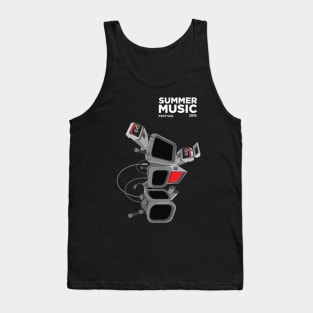 summer music festival Tank Top